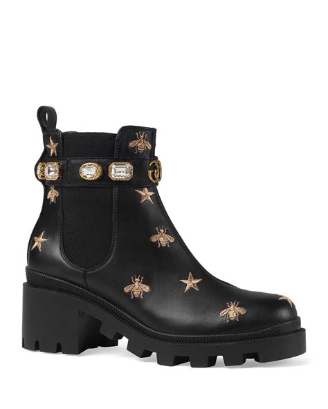 star and bee embroidered boots replica|bee star belt boots.